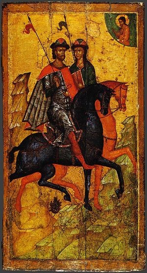Святые страстотерпцы великие князья Борис и Глеб